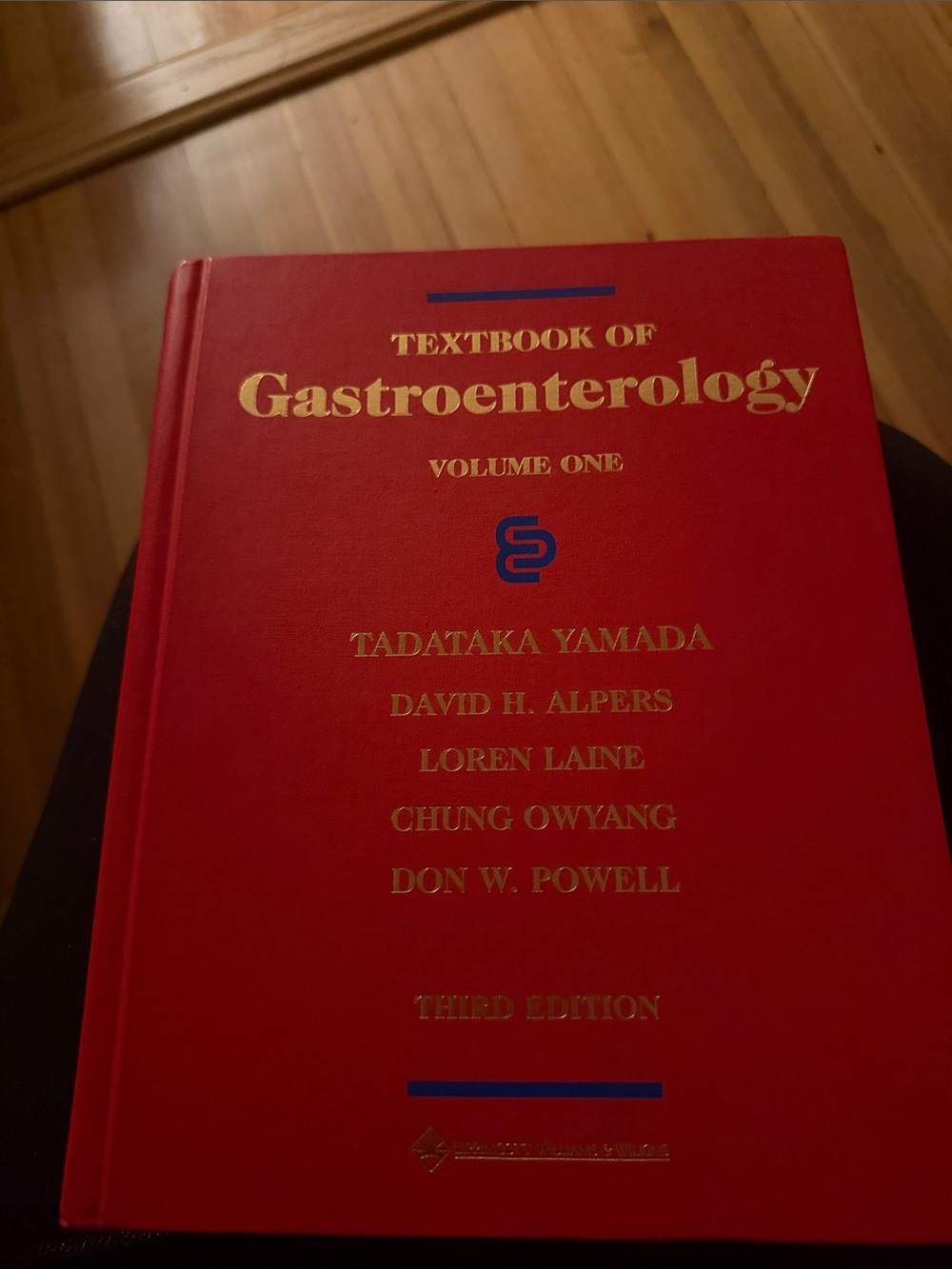 Textbook of Gastroenterology Volume One - Red Hardcover